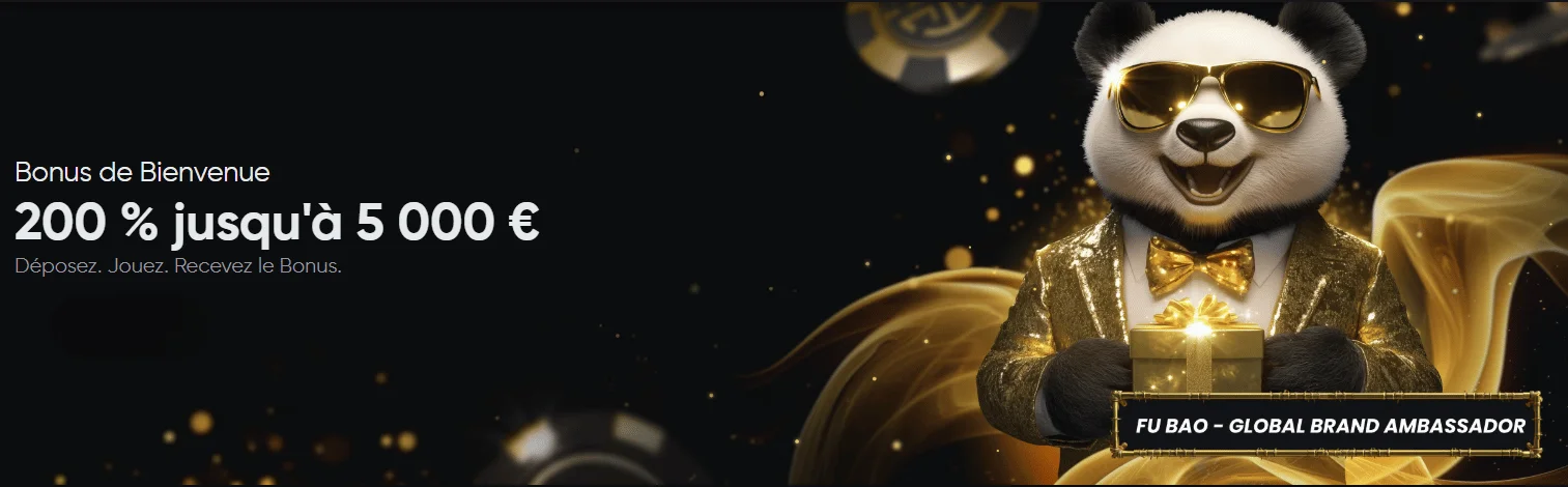Golden Panda : un monde d'excitation et de récompenses généreuses